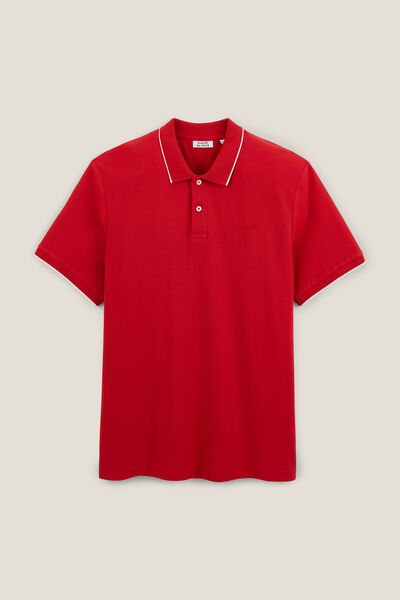 Polo manches courtes uni "le parfait by Jules"