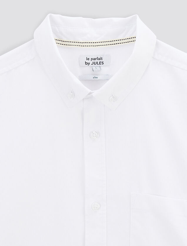 Chemise slim oxford "le parfait by JULES"