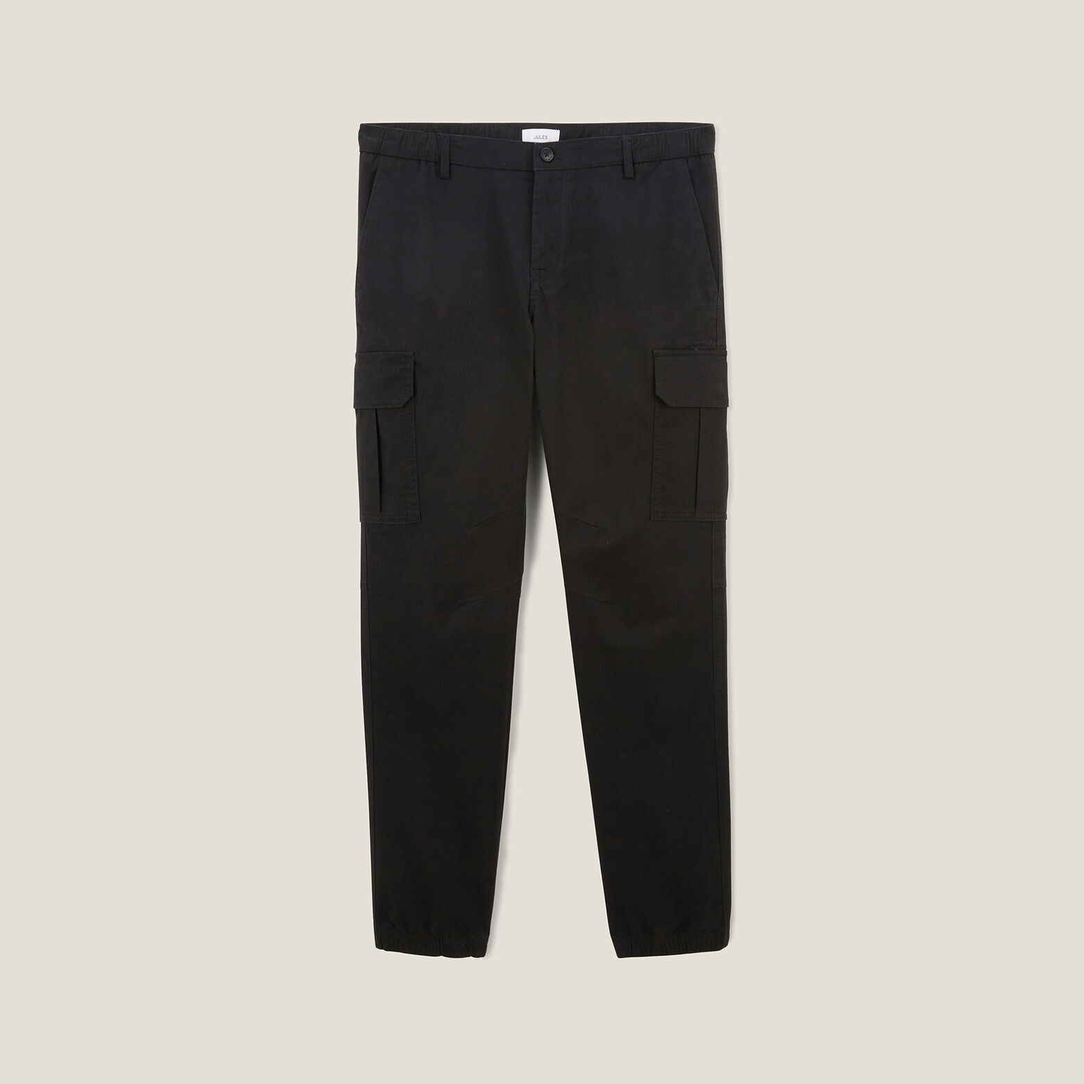 Pantalon cargo uni