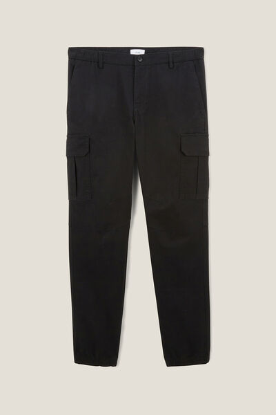 Pantalon cargo uni