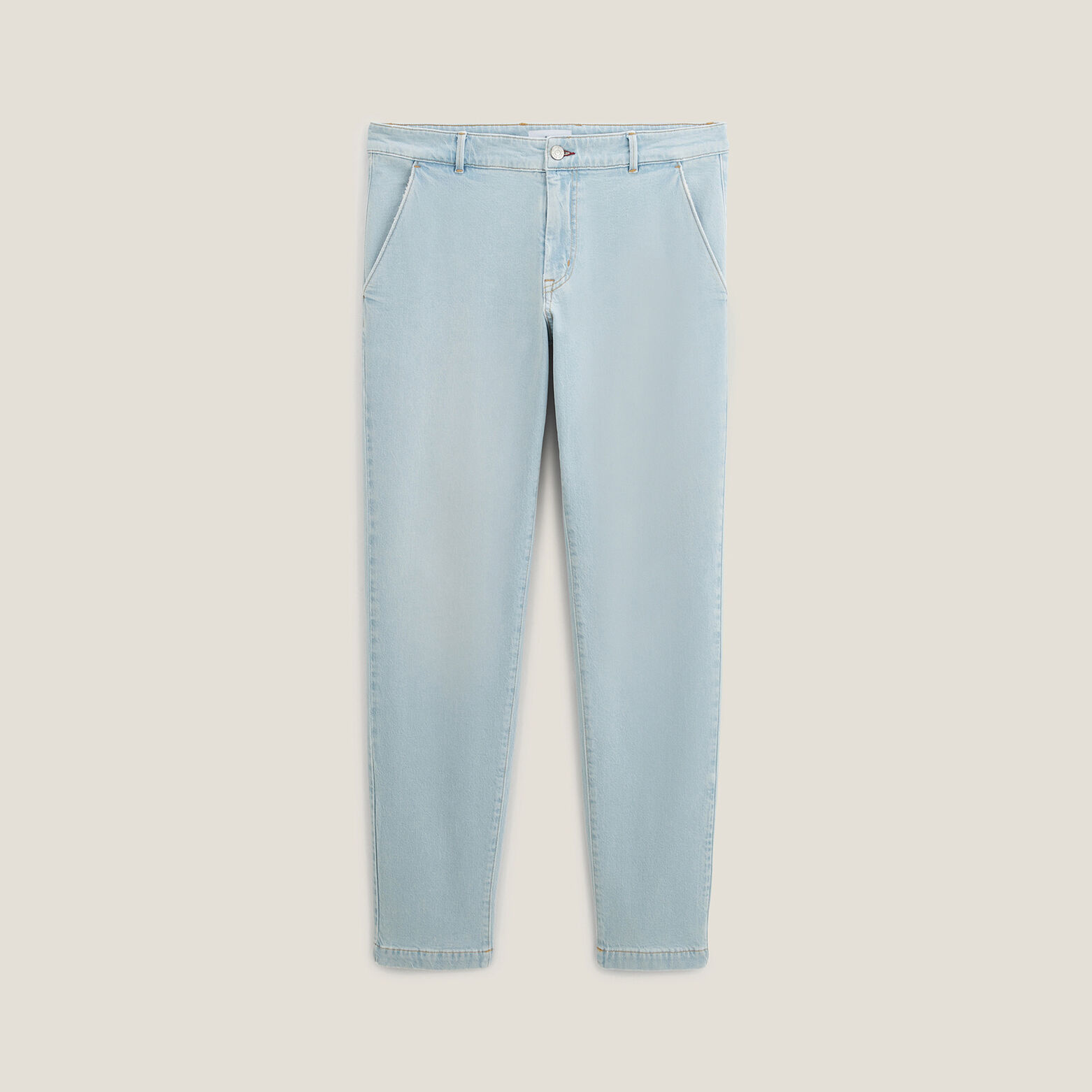 Jean forme chino