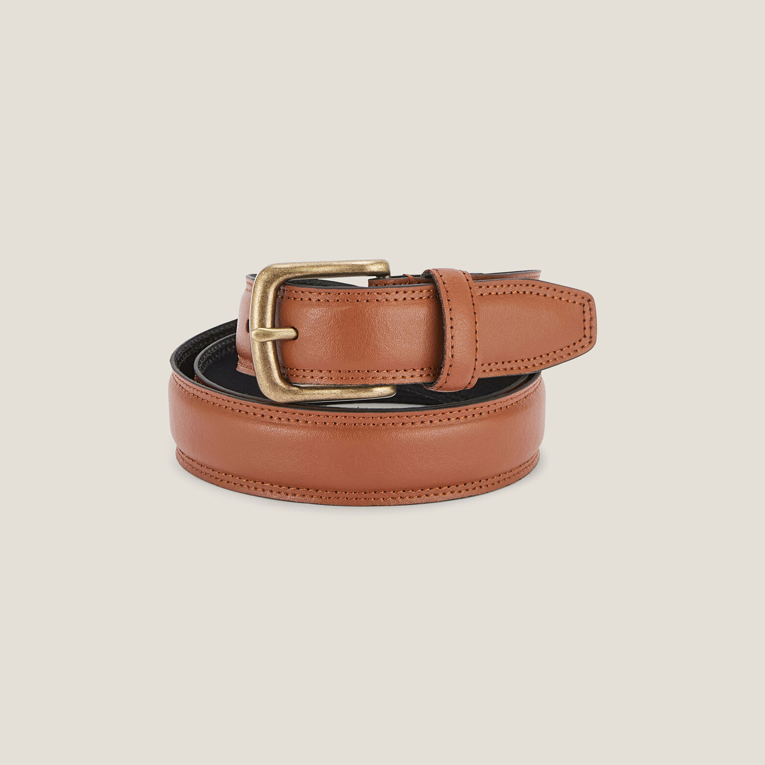 Ceinture en cuir