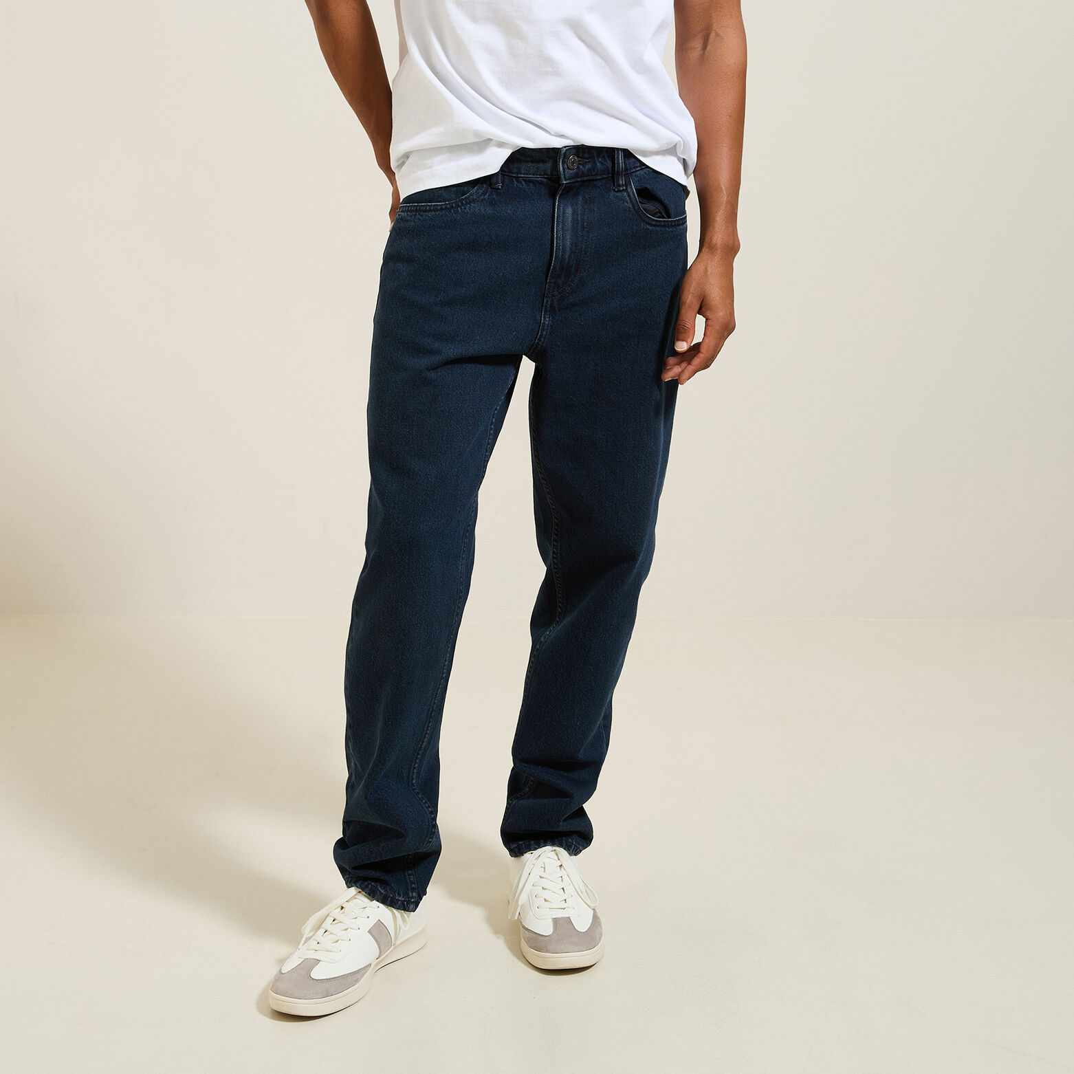 Jean tapered 4 longueurs