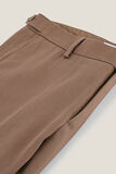 Pantalon regular en twill