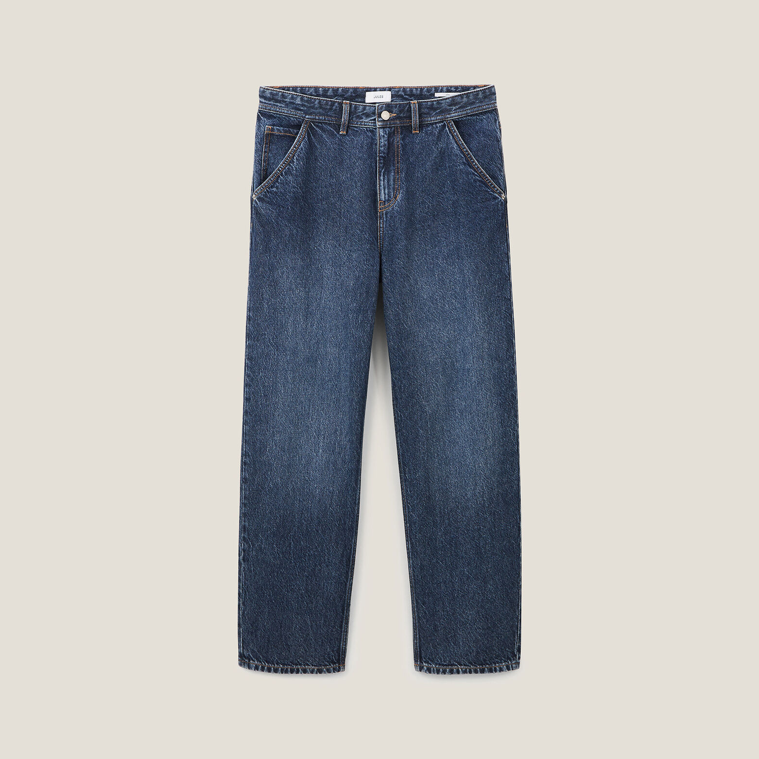 Jean baggy 100% coton