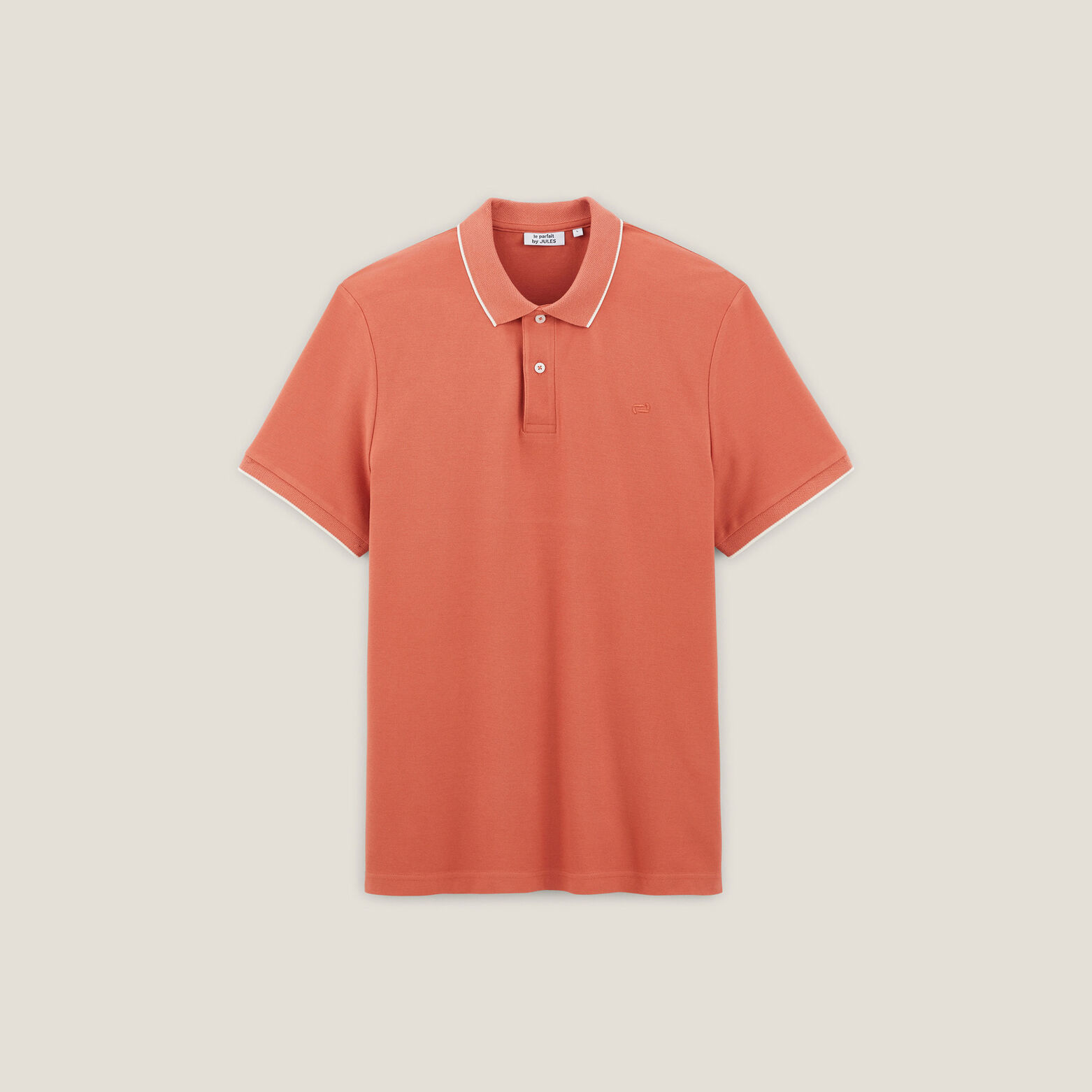 Polo manches courtes uni "le parfait by Jules"