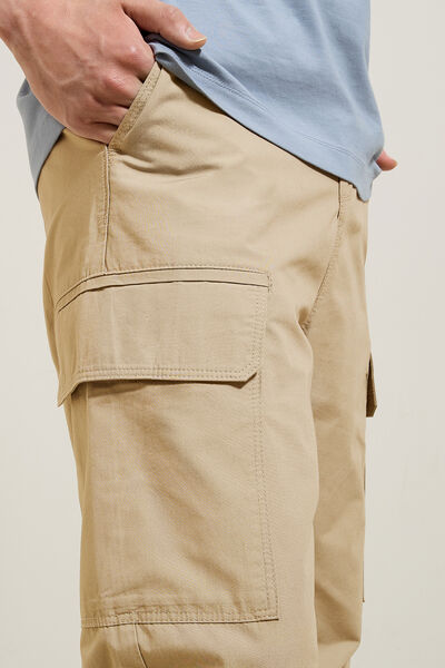 Pantalon cargo matière technique