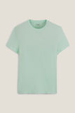 Basic, katoenen T-shirt met ronde hals