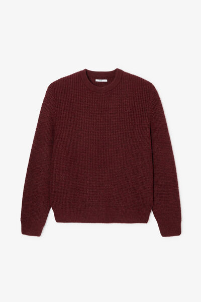 Pull Bordeaux