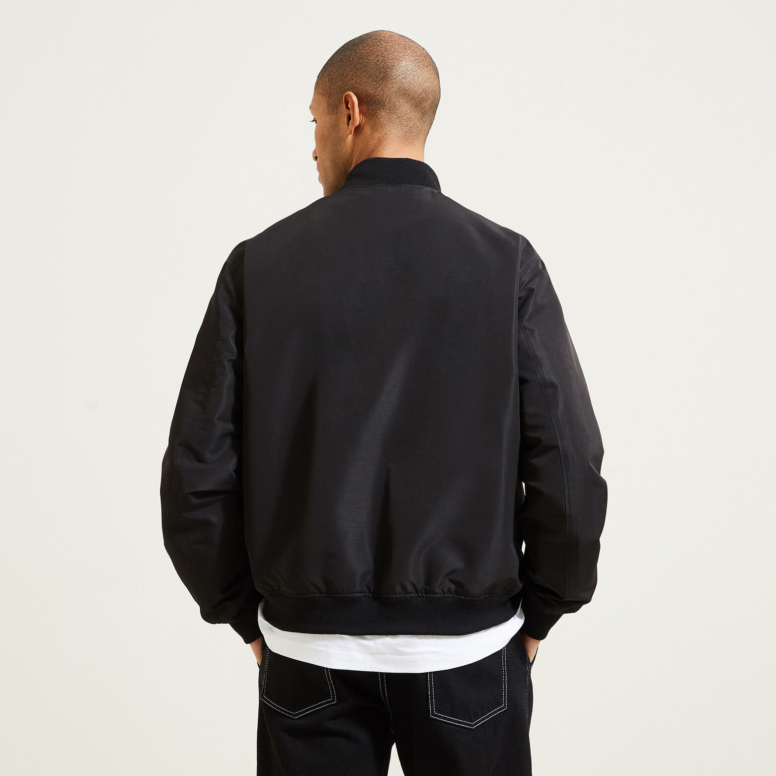 Blouson léger zippé