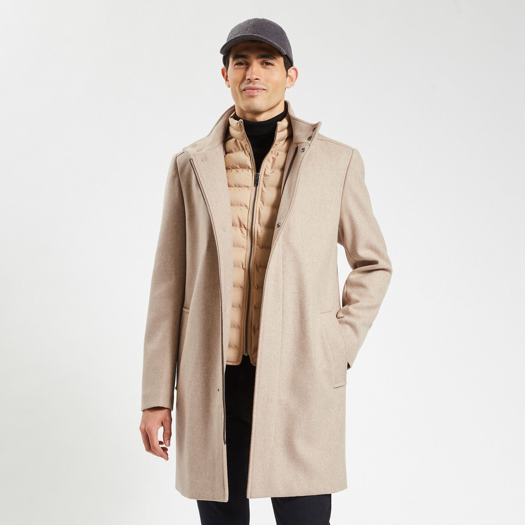 Manteau cheap xxl homme