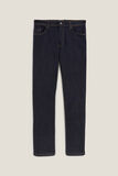 Slim jeans in ruw denim