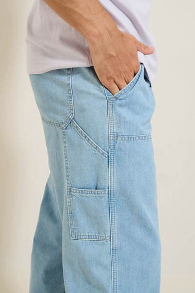 Jeans met cut-out details