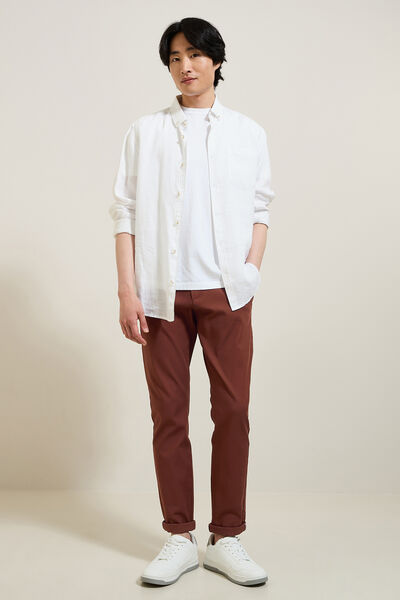 Pantalon chino slim urbain "le parfait by JULES"