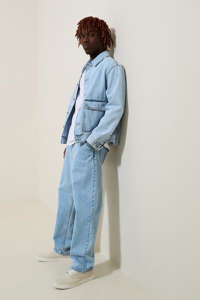 Jean baggy 100% coton