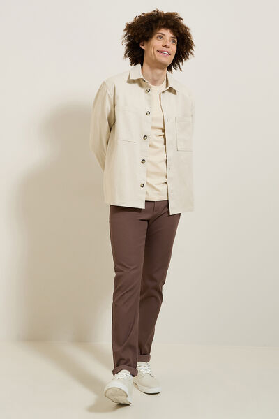 Slim urban chinobroek "Le Parfait by JULES"