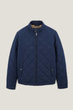 Blouson col biker