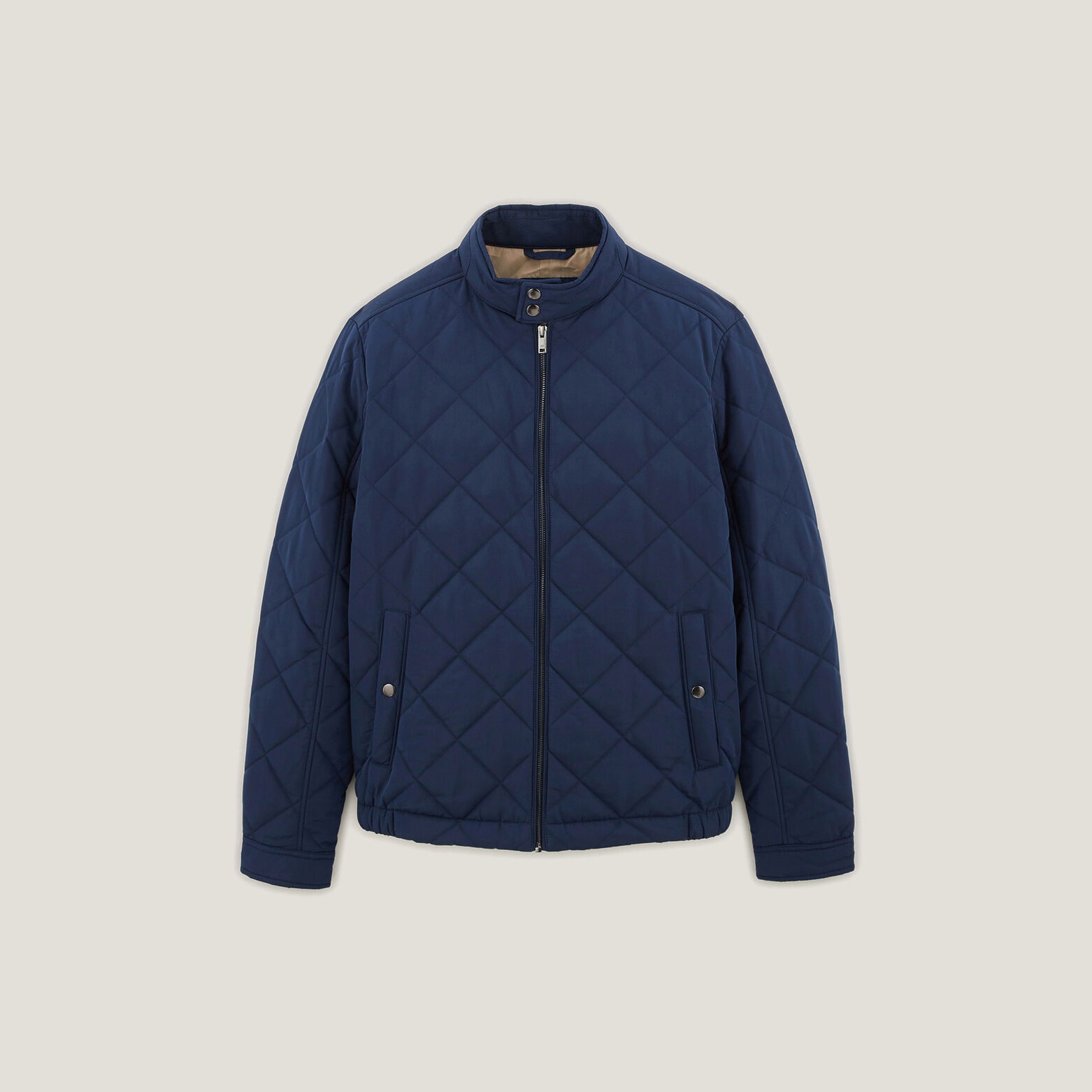 Blouson col biker