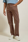 Pantalon regular cinq poches