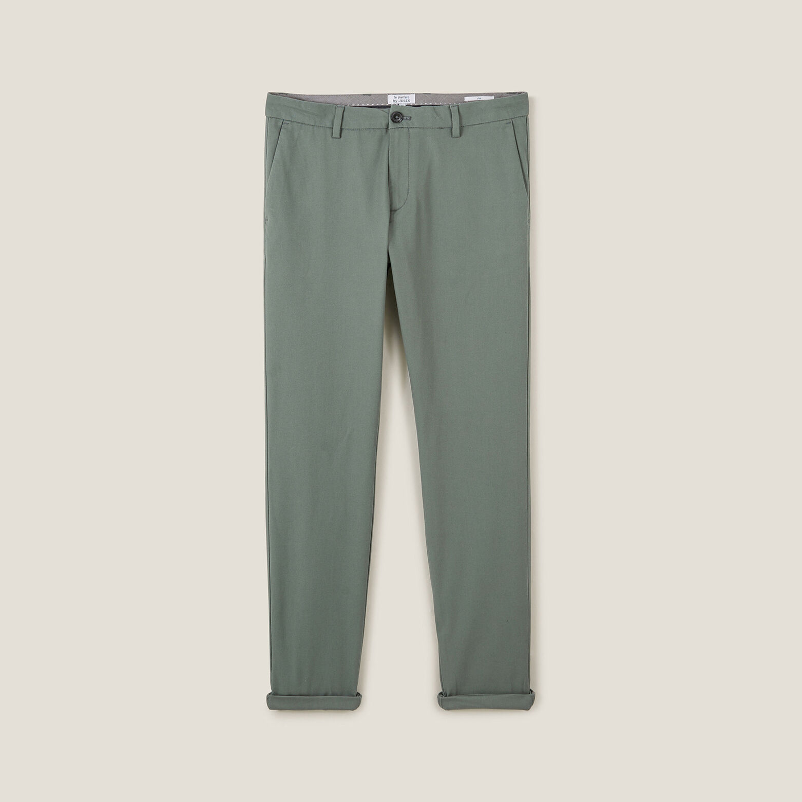 Pantalon chino slim urbain "le parfait by JULES"