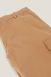 Pantalon cargo uni