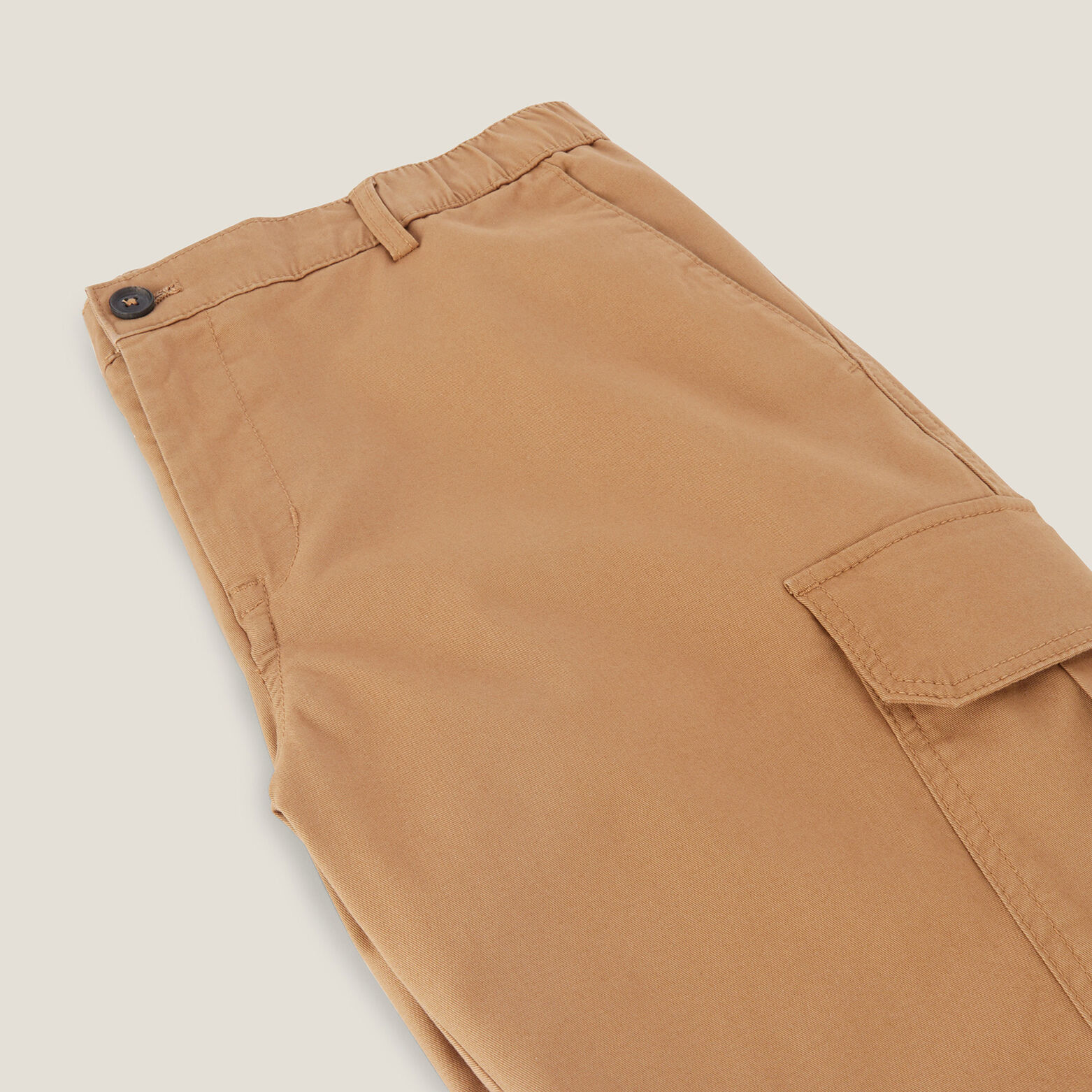 Pantalon cargo uni