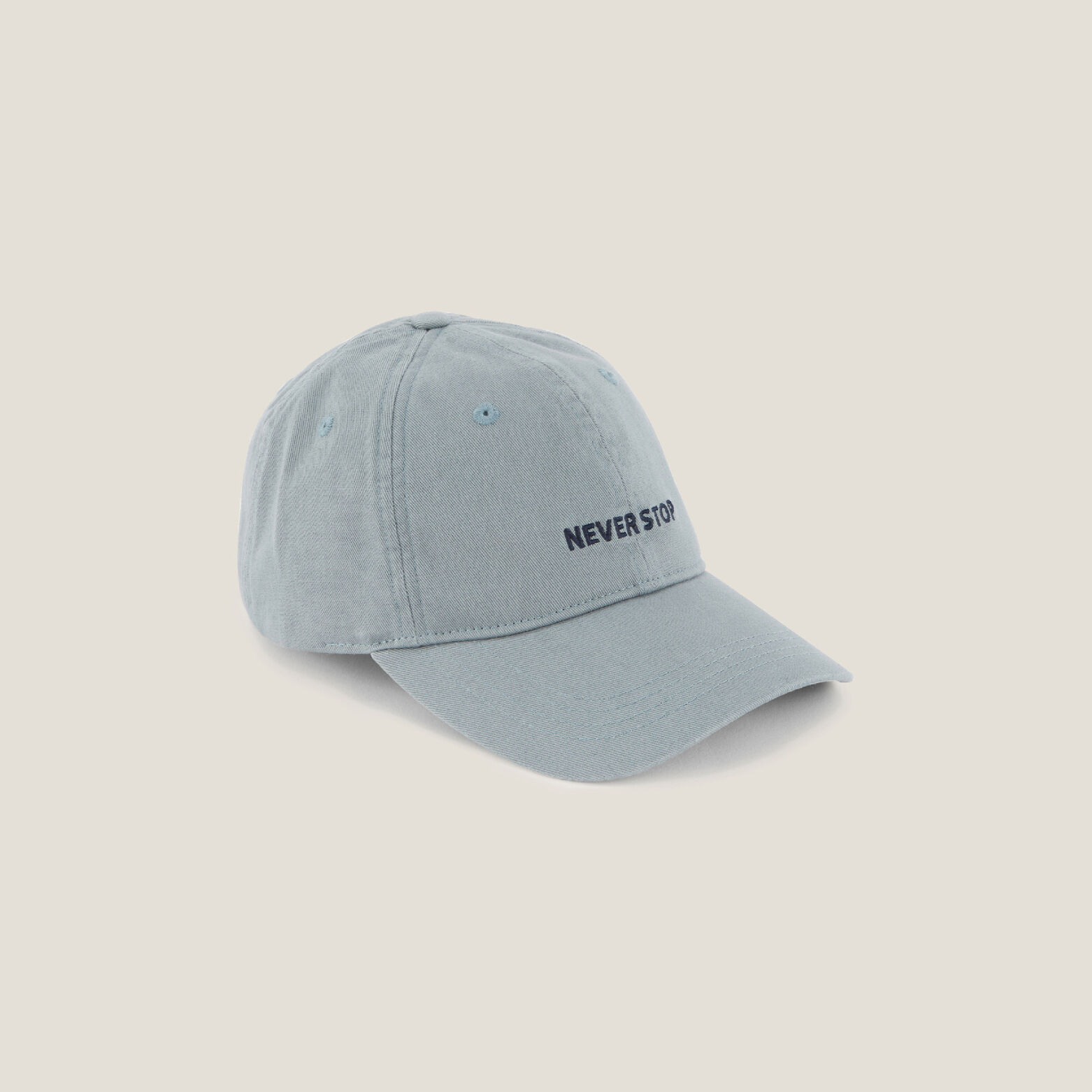 Casquette brodée