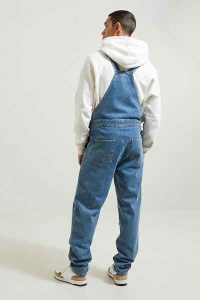 Overall in denim