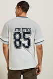 T-shirt met Paris Athletics-print