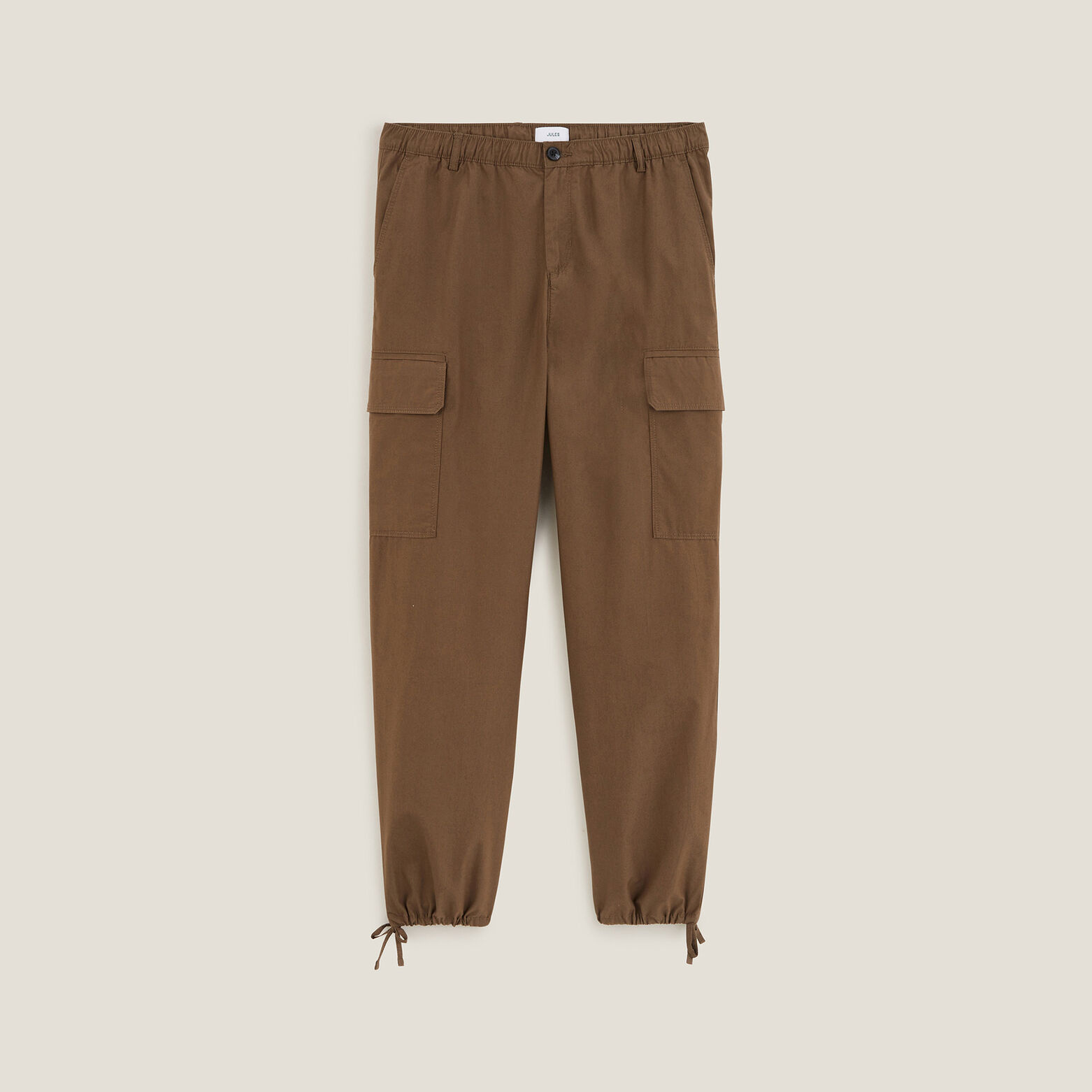 Pantalon cargo matière technique