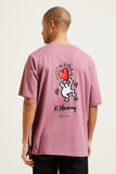 Tee-shirt licence Keith Haring