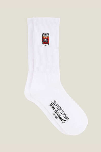 Chaussettes licence Simpsons