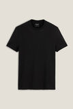 Basic, katoenen T-shirt met ronde hals