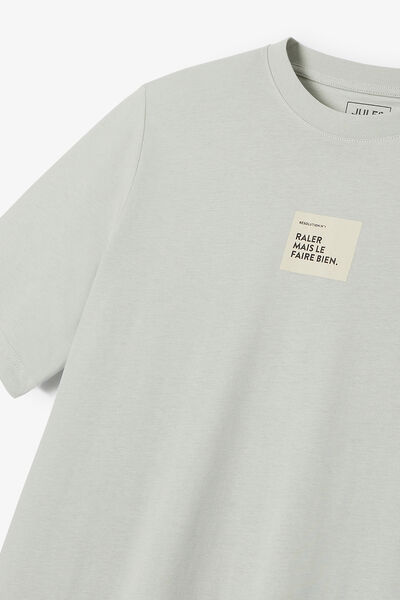 T-Shirt Gris moyen