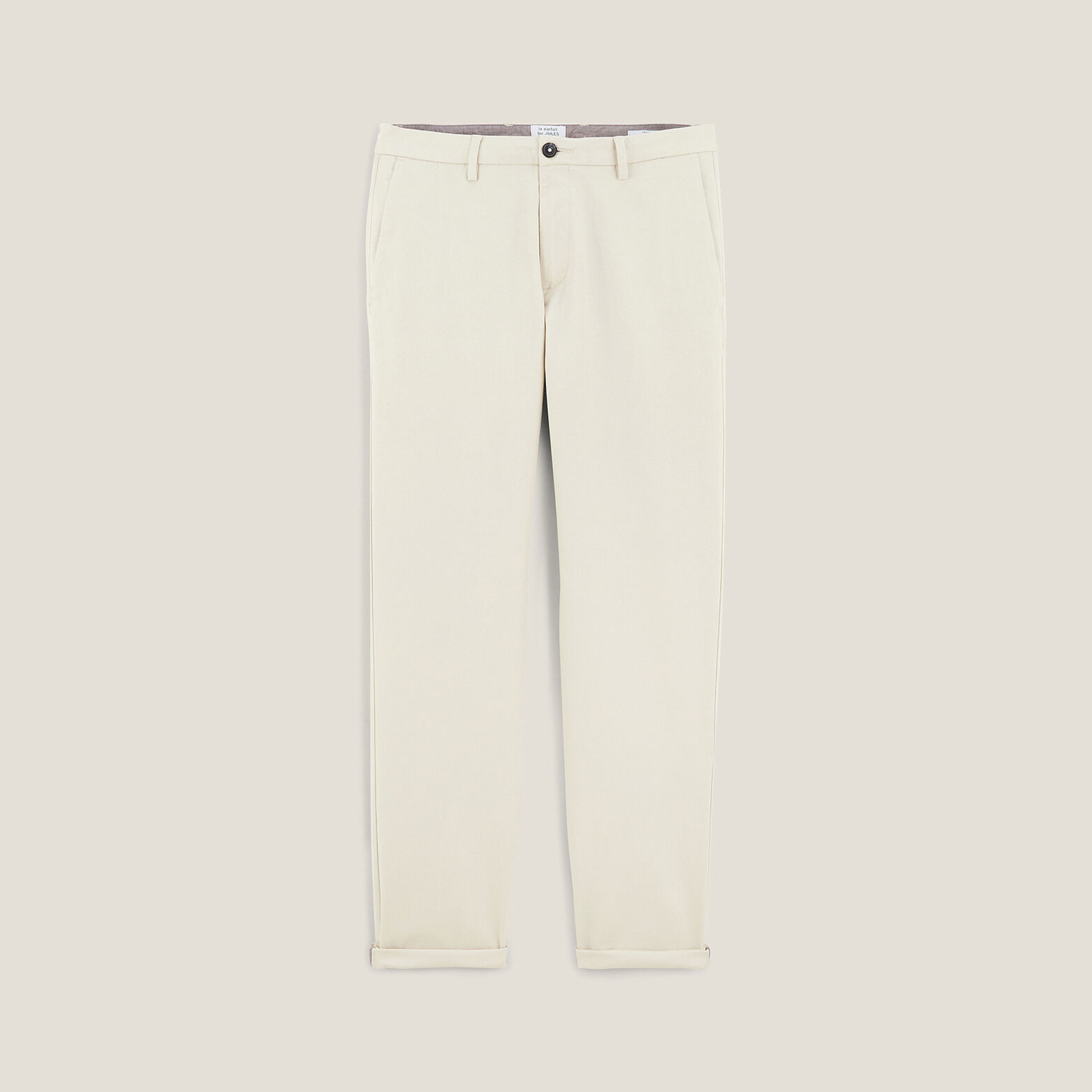 Pantalon chino regular "le parfait by JULES"