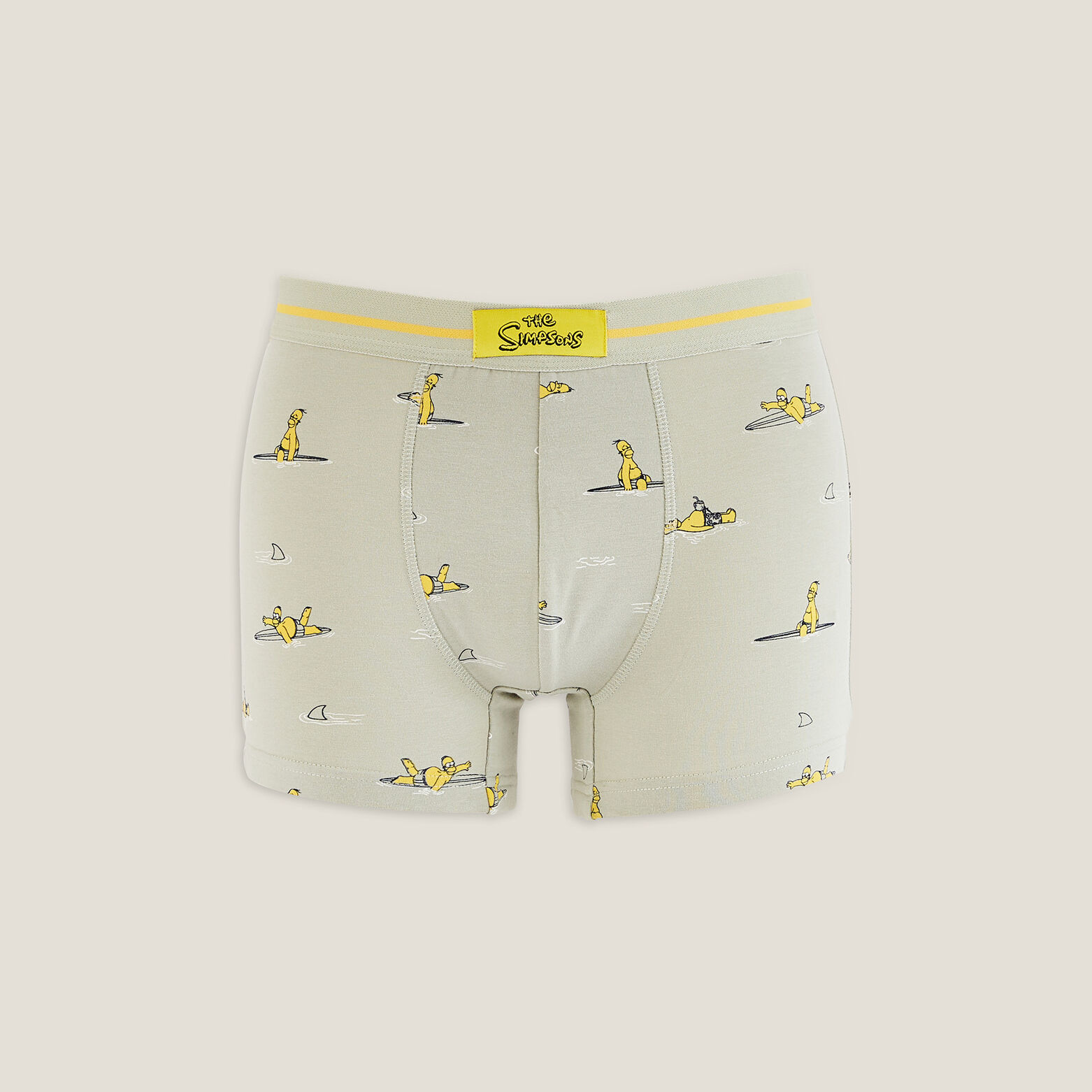 Simpsons licentie boxershort per stuk