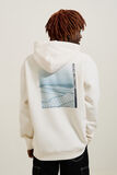 Sweater met kap, oversize 