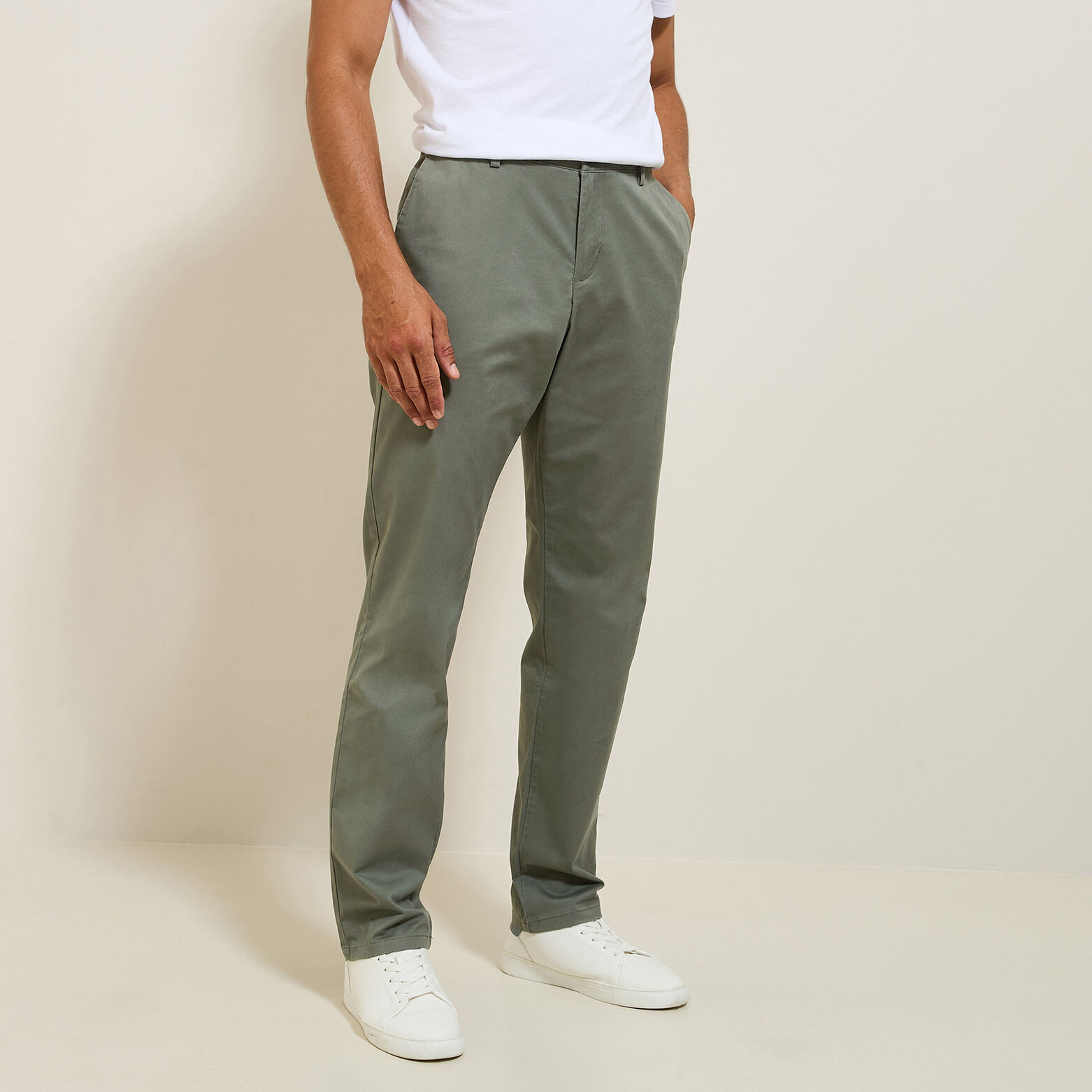 Pantalon chino regular "le parfait by JULES"