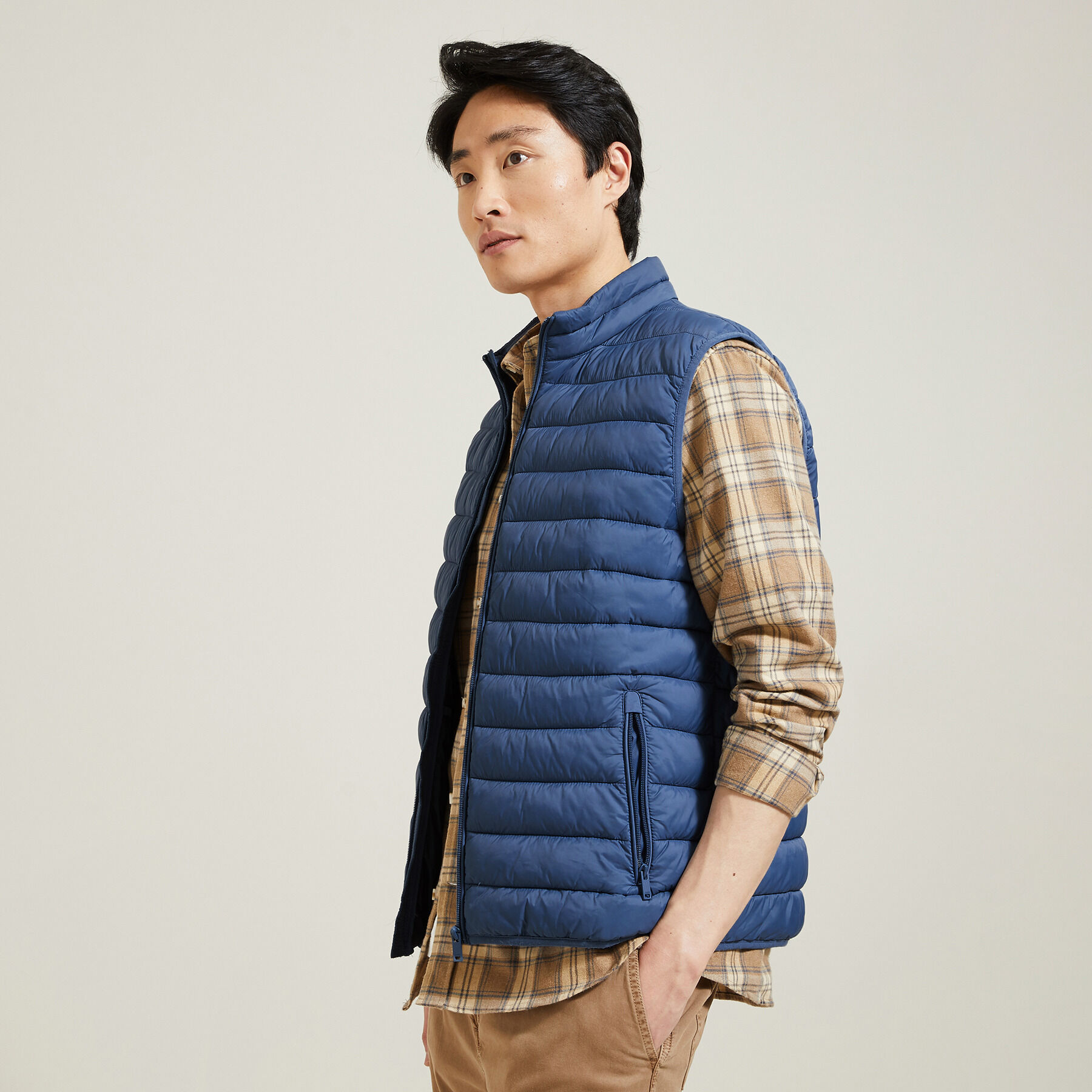 Gilet sans cheap manche homme jules