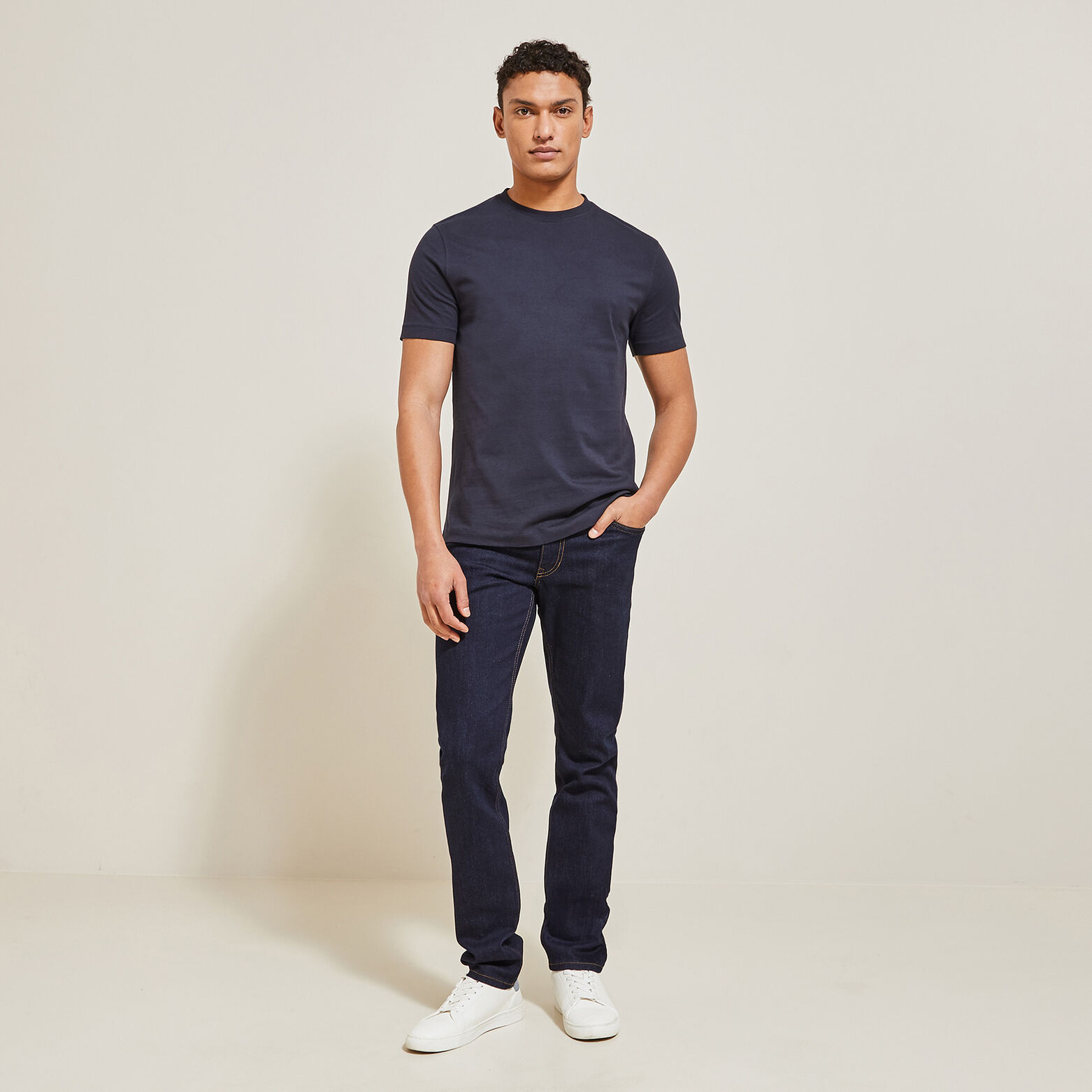 Jean slim urbanflex brut 4 longueurs