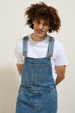 Overall in denim