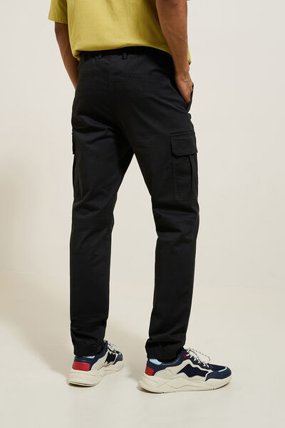 Pantalon cargo uni