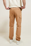 Pantalon cargo uni