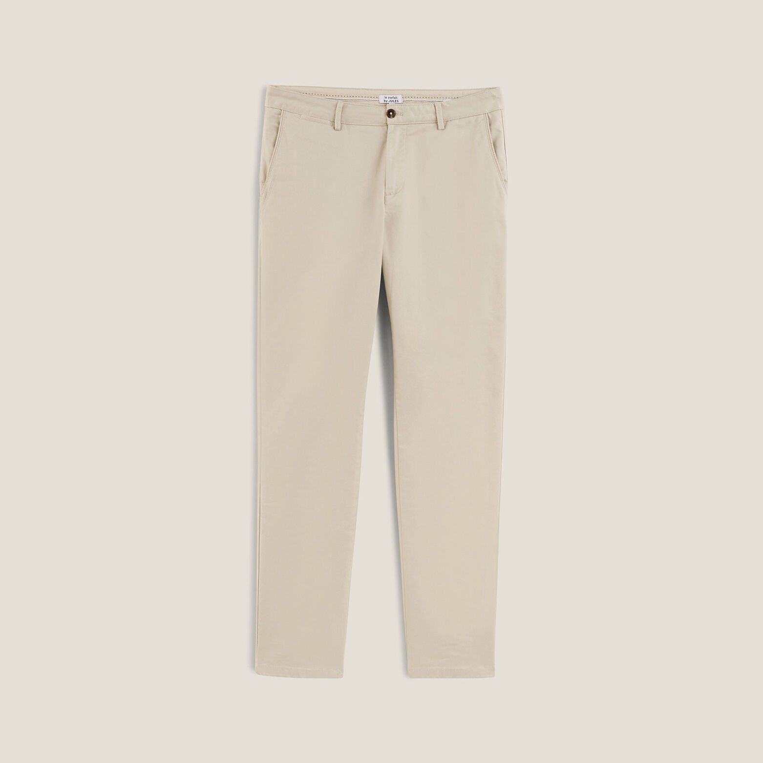 Pantalon chino regular "le parfait by JULES"