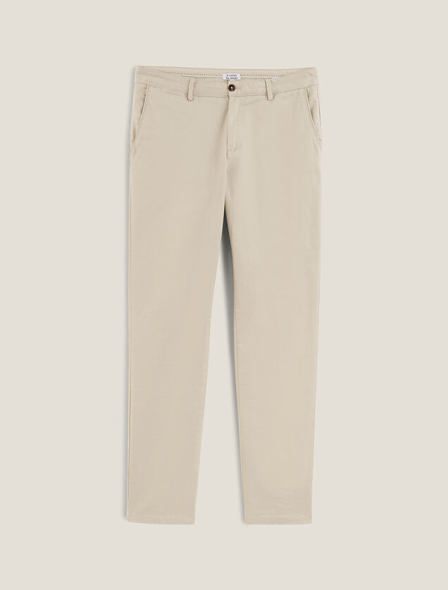 Pantalon chino regular "le parfait by JULES"