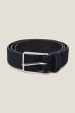 Ceinture en cuir suède