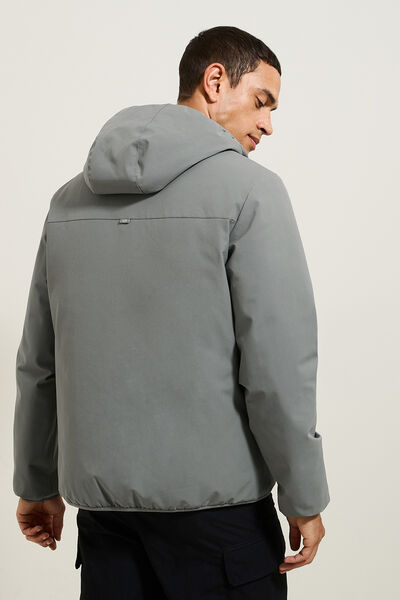 Blouson à capuche