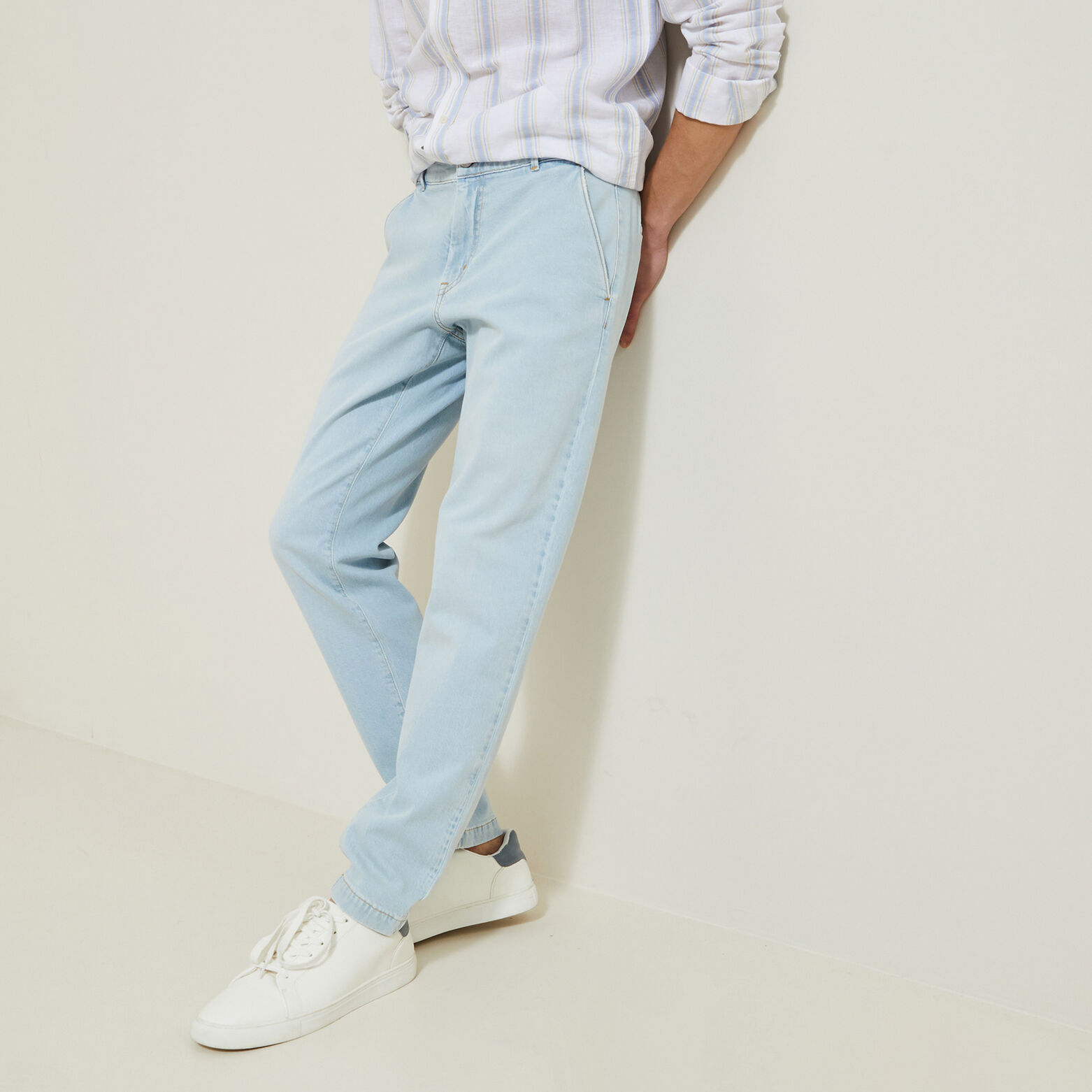 Jean forme chino