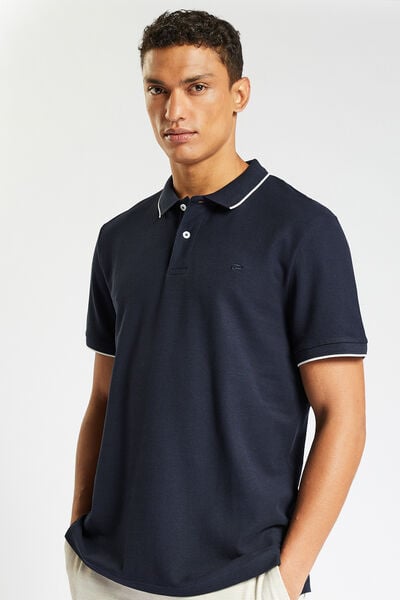 Polo manches courtes uni "le parfait by Jules"