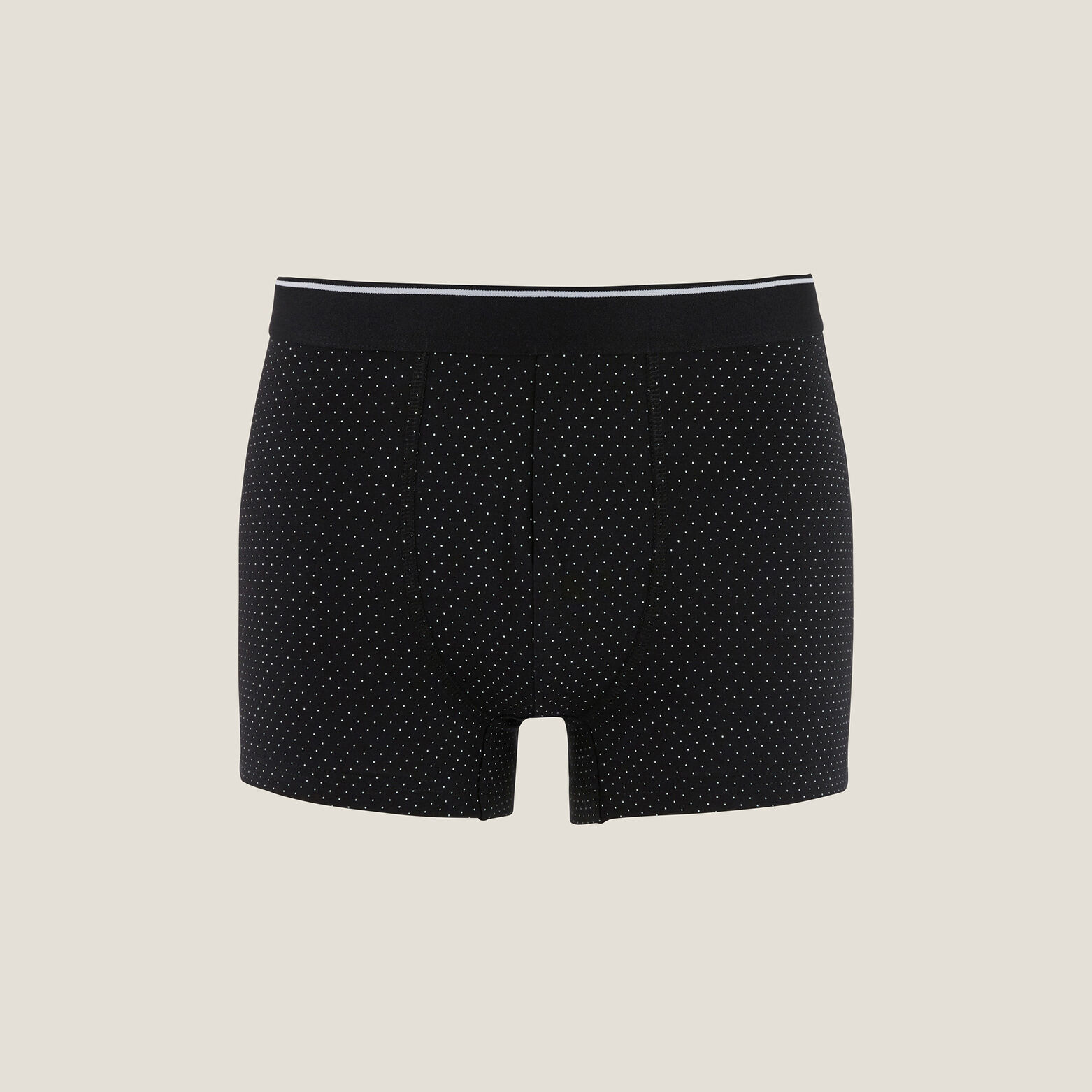 Boxer uni en coton